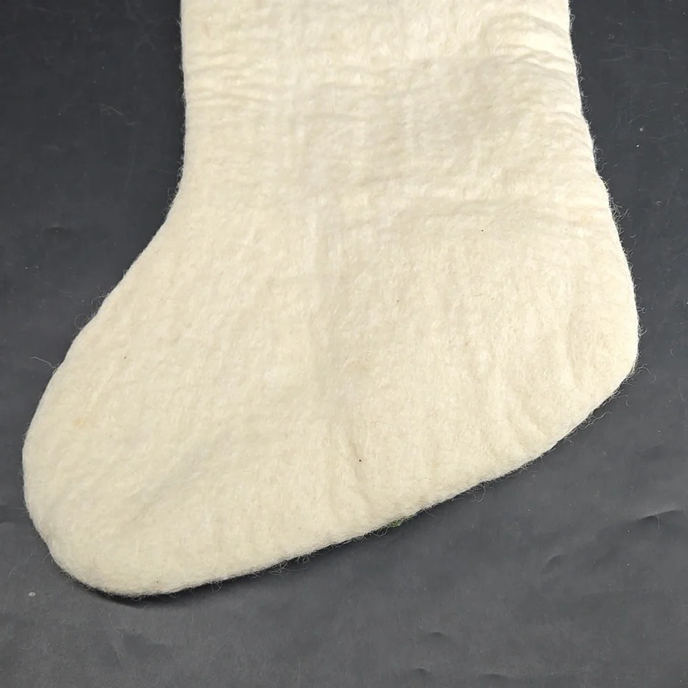 NEW MATTHEW Pottery Barn West Elm Christmas Holiday Stocking